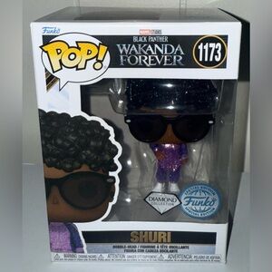 Funko Pop! Shuri - Purple and Black